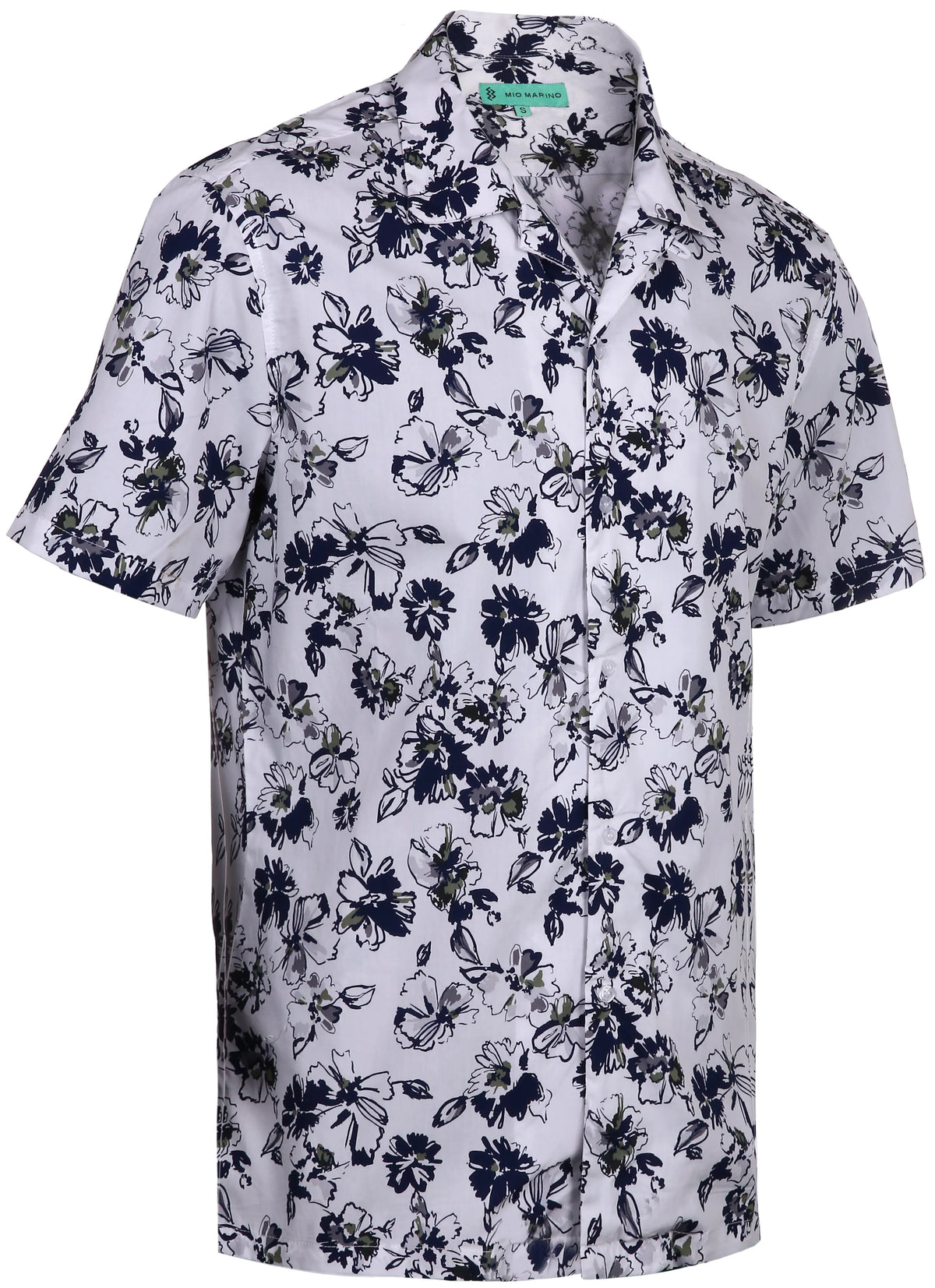 Ornate Luau Short Sleeve Hawaiian Shirt