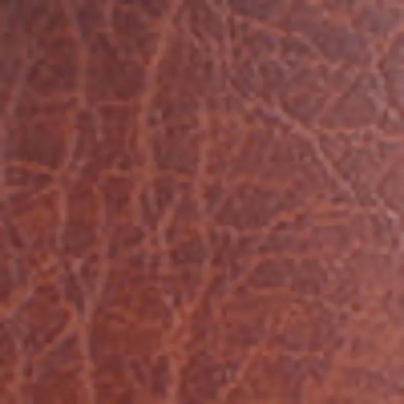 Cracked Metal Rachet Leather Belt