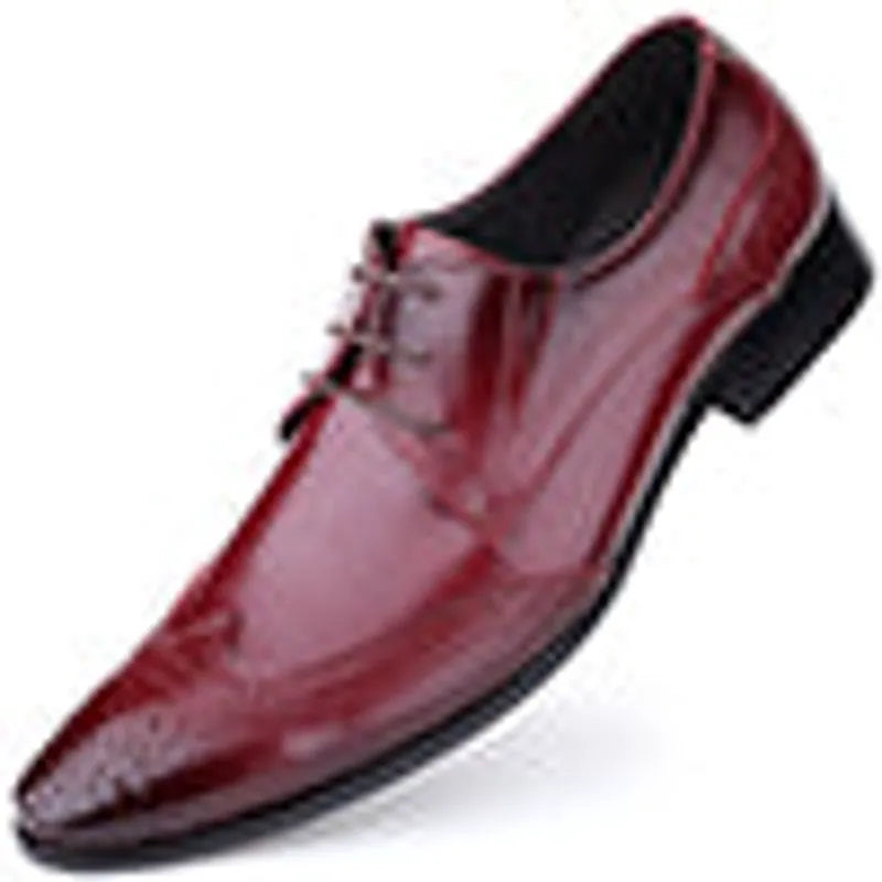 Longwing Brogue Oxford Shoes