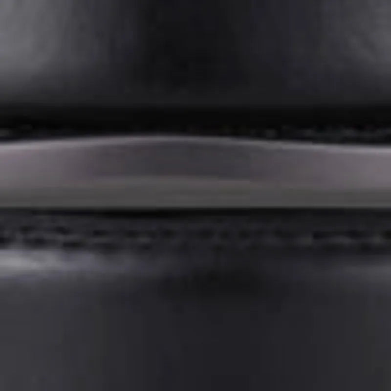 Curved Horseshoe Leather Ratchet Belt