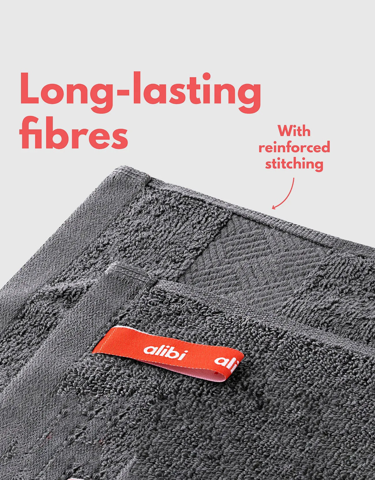 Soft Absorbent Luxury Cotton Bath Towel 30x56 - 6 Pack