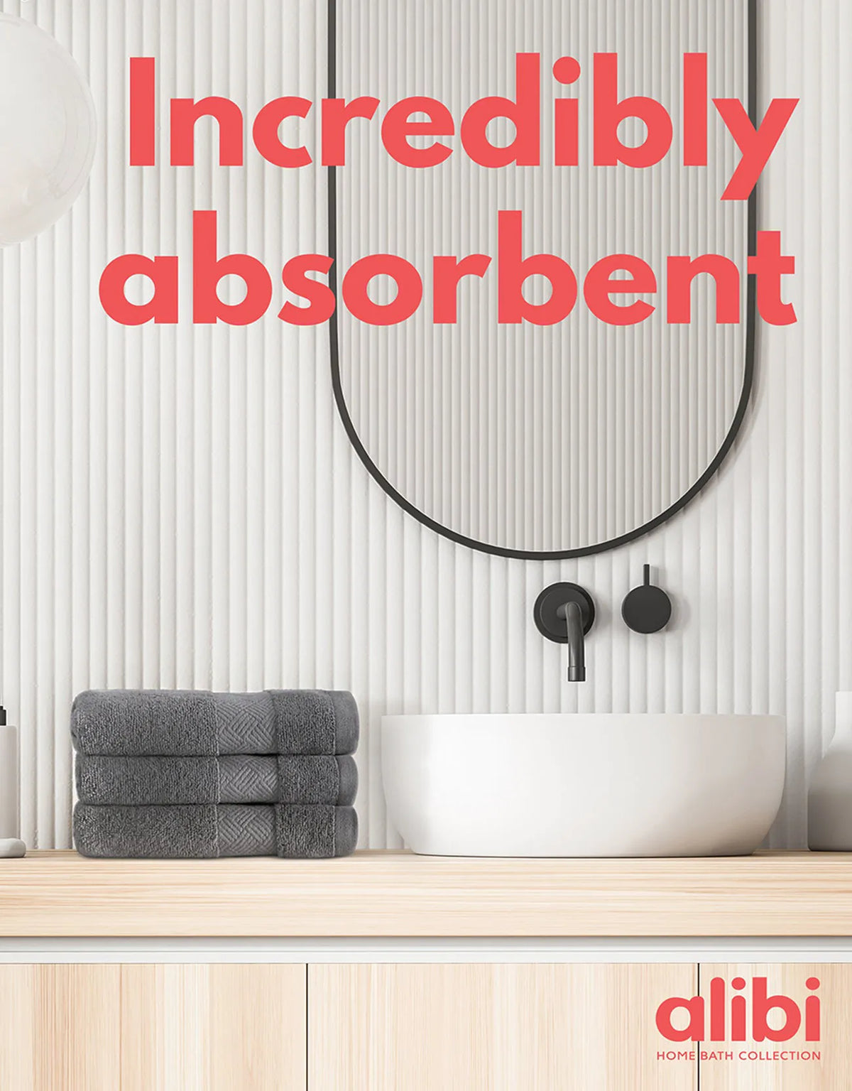 Soft Absorbent Luxury Cotton Bath Towel 30x56 - 6 Pack