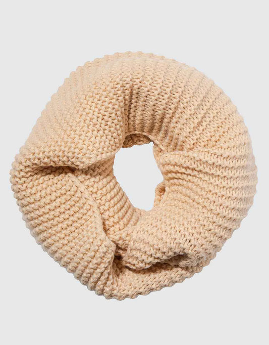 Women's Cable Knit Infinity Circle Scarf