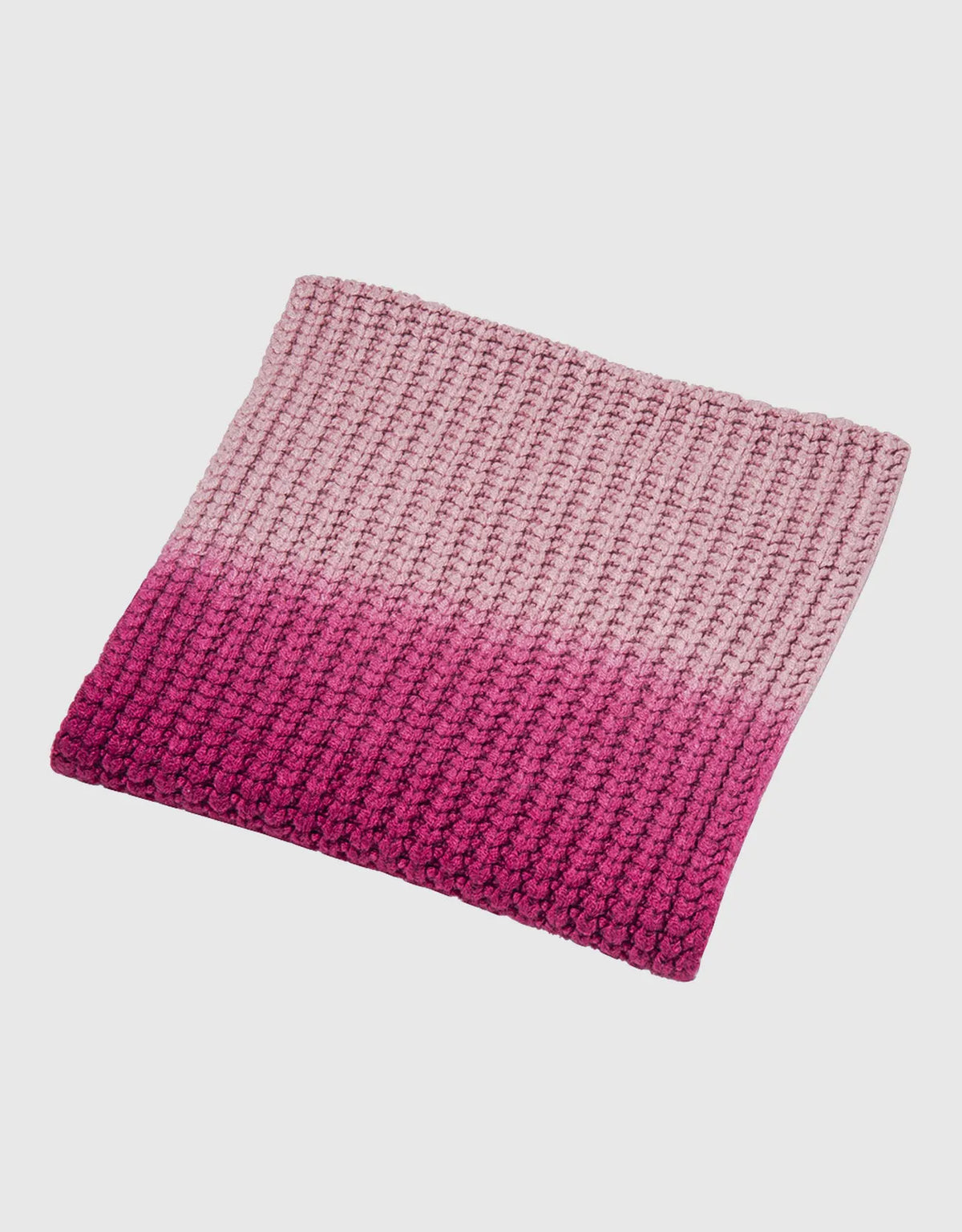 Women's Cable Knit Ombre' Infinity Circle Scarf