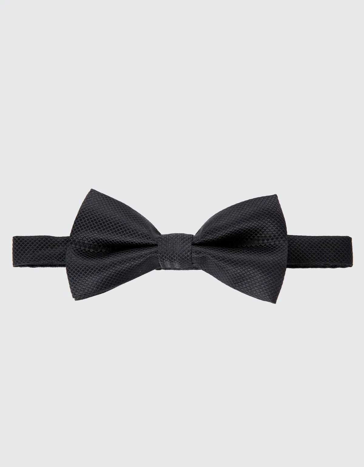 Men's Canvas Twill 1.25" Wide Suspender Bow Tie