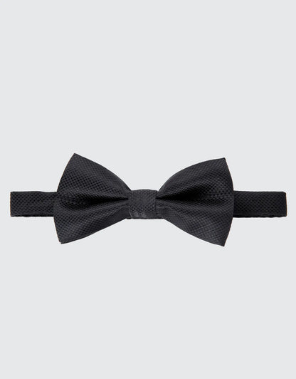 Men's Canvas Twill 1.25" Wide Suspender Bow Tie