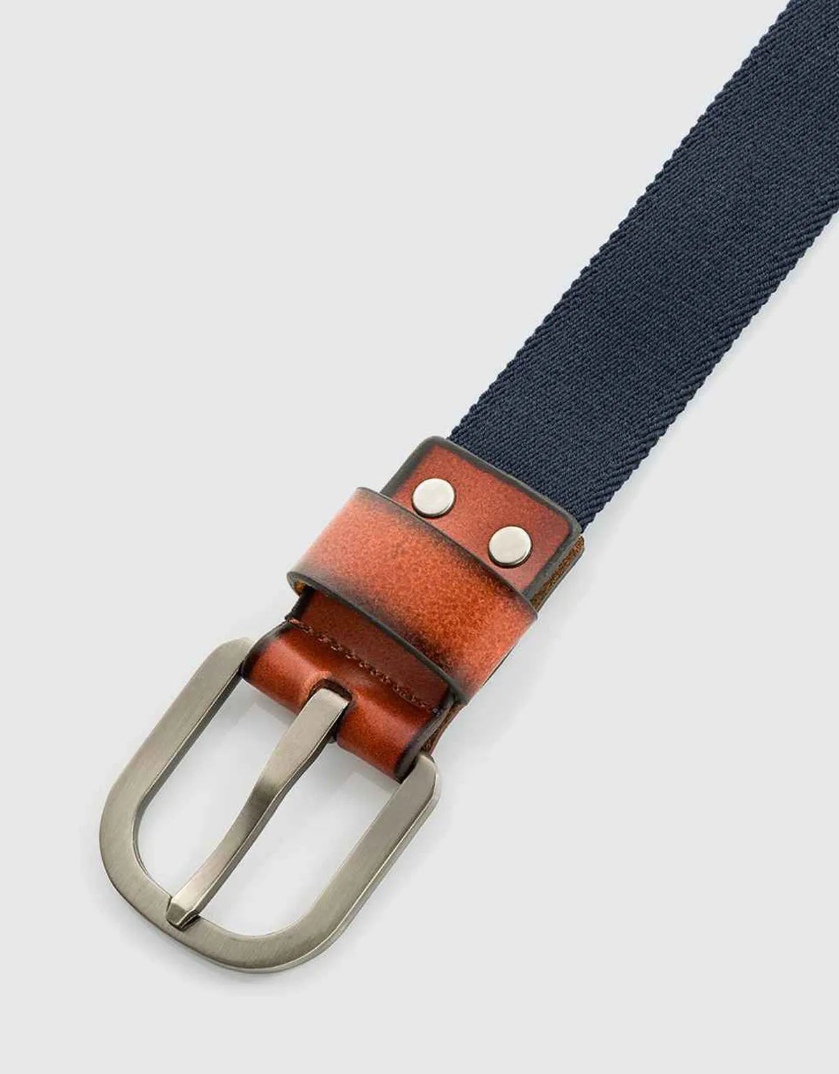 Navy Blue & Alabaster