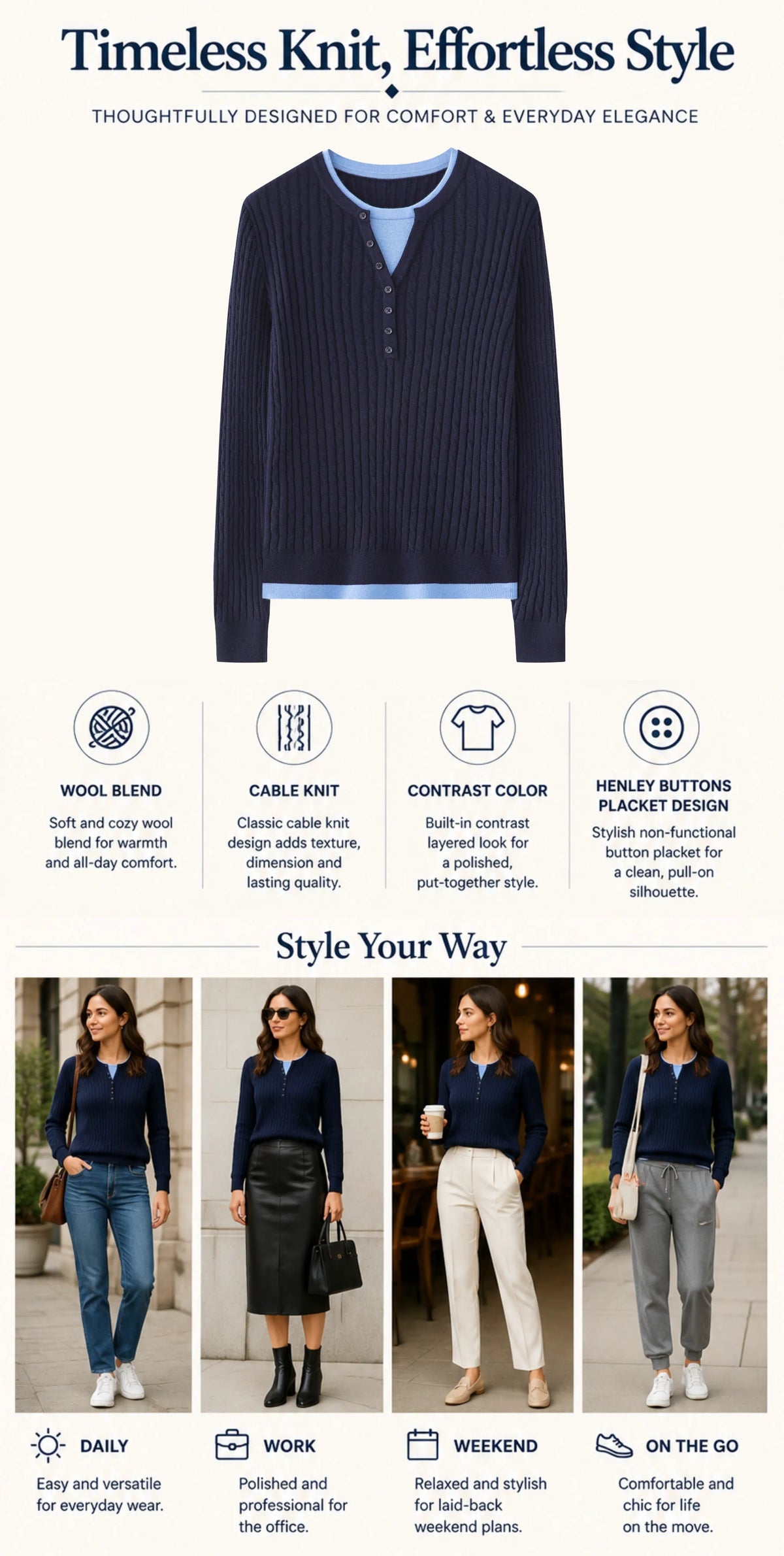 Deep Navy
