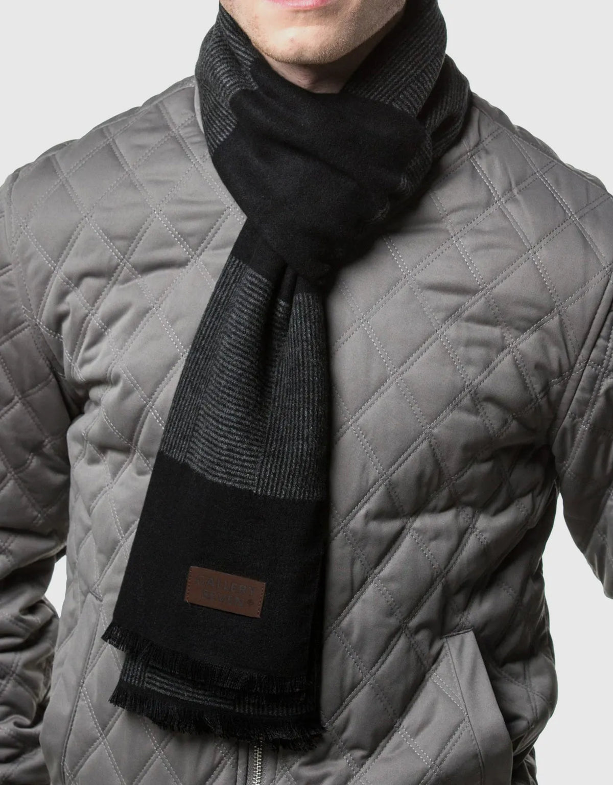 Men's Elegant Winter Scarf Cashmere Feel