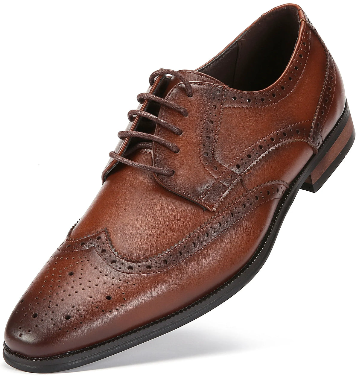 Black Full Brogues