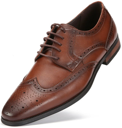 Black Full Brogues
