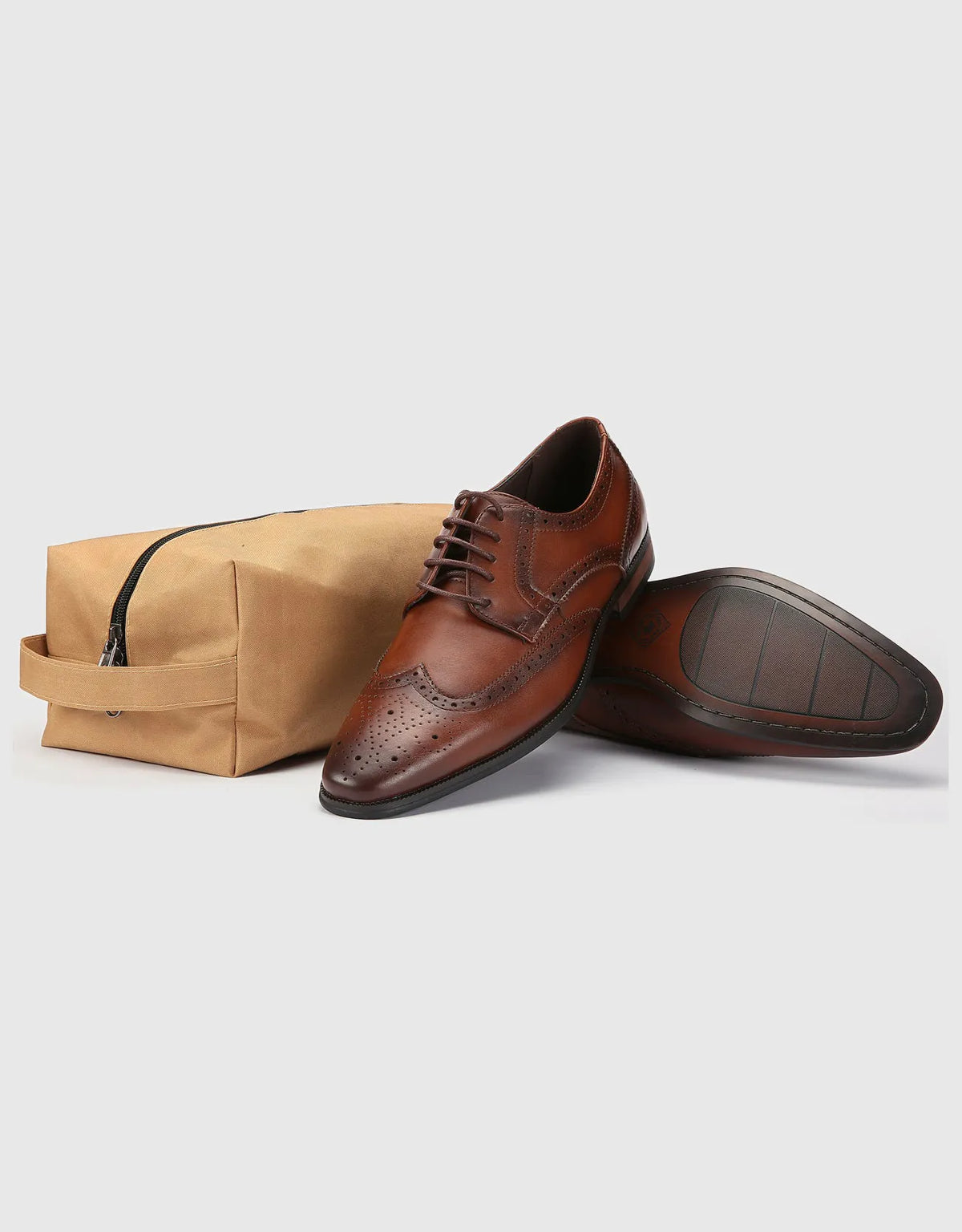 Black Full Brogues