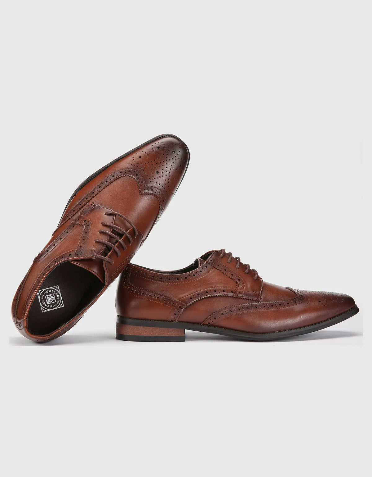 Black Full Brogues