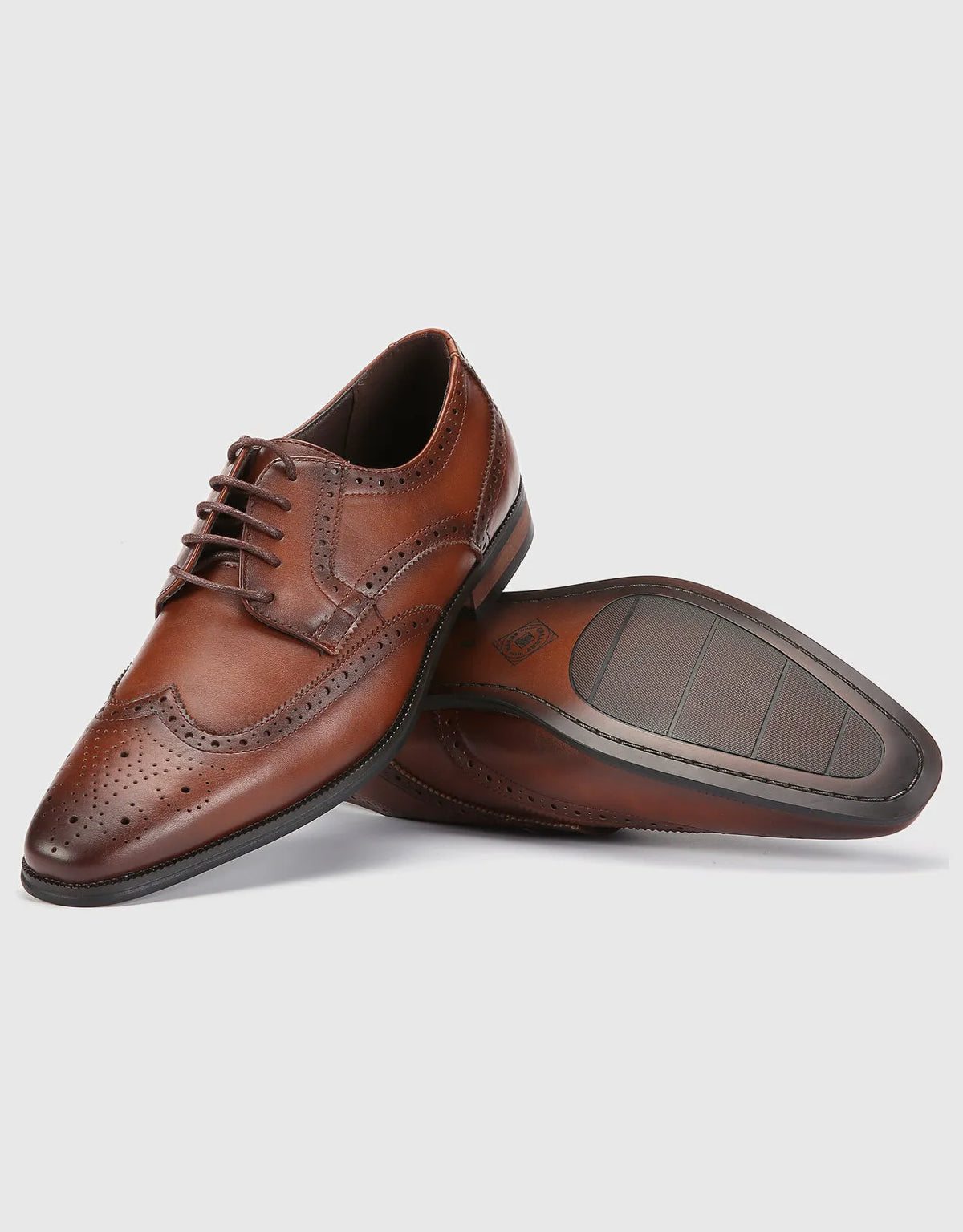 Black Full Brogues