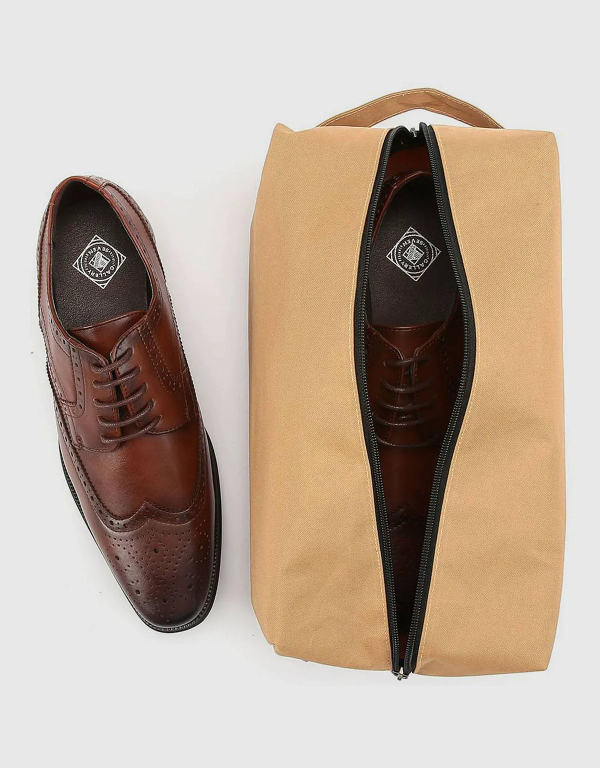 Black Full Brogues