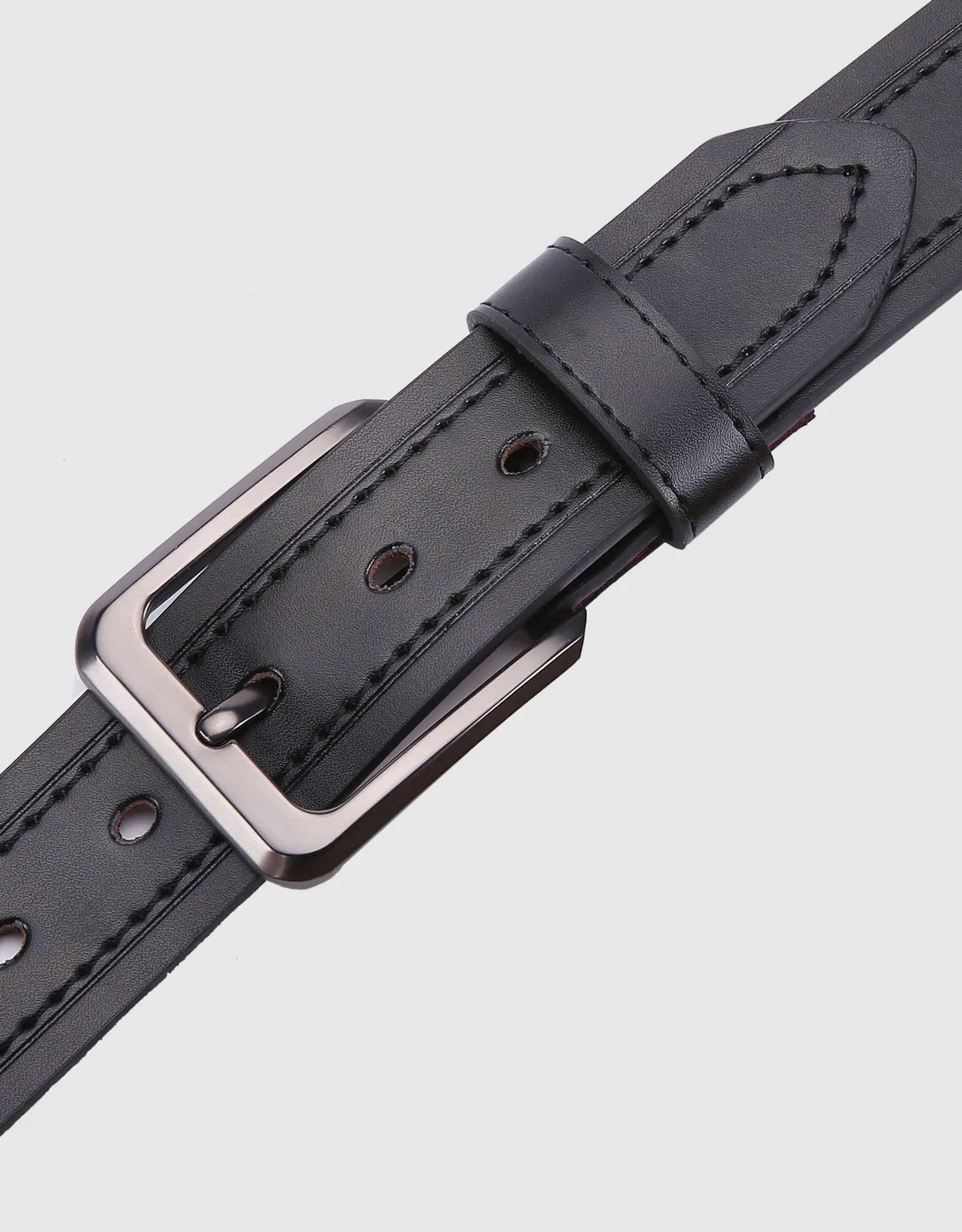 Men's Classic Leather Jean Belt