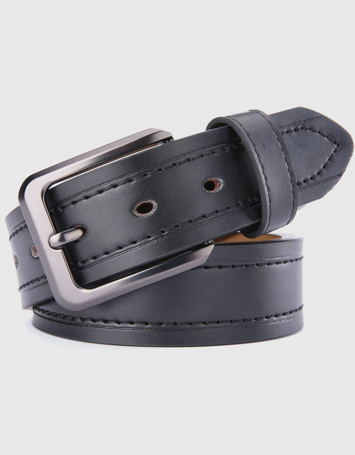 Men's Classic Leather Jean Belt