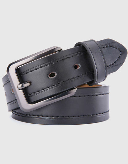 Men's Classic Leather Jean Belt