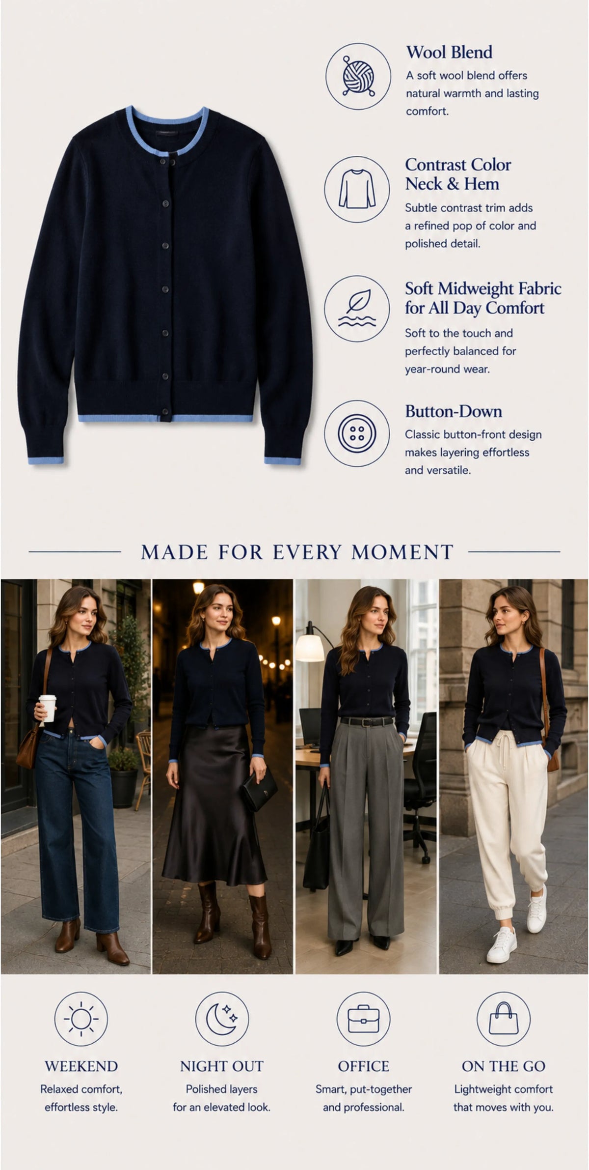 Deep Navy