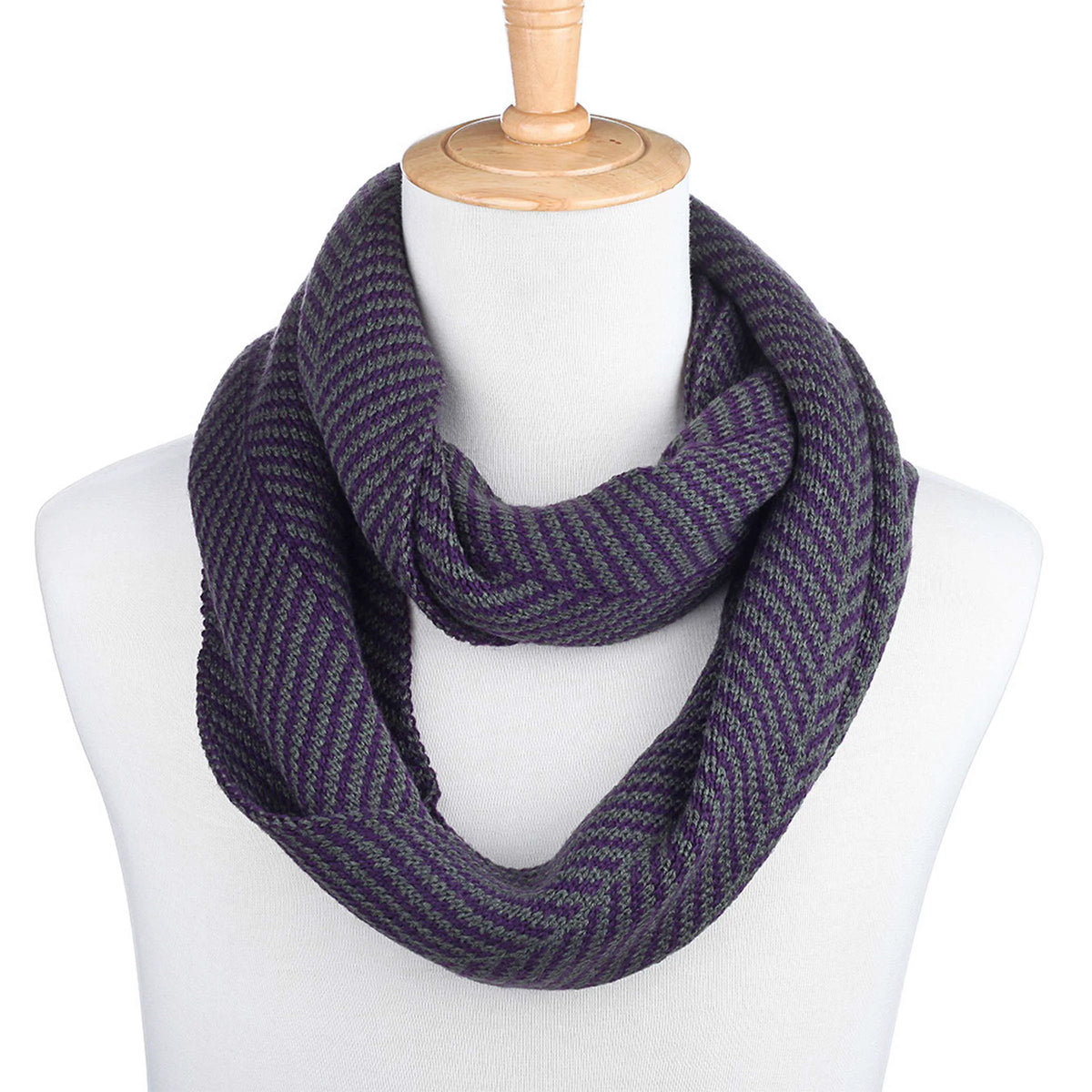 Grey/Purple