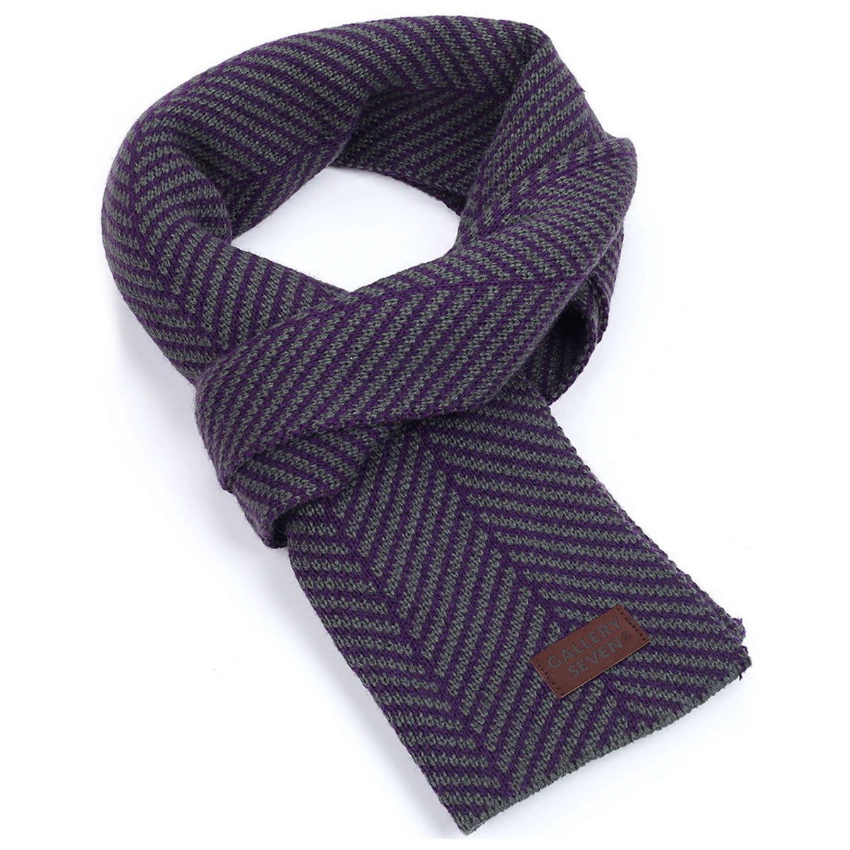 Grey/Purple
