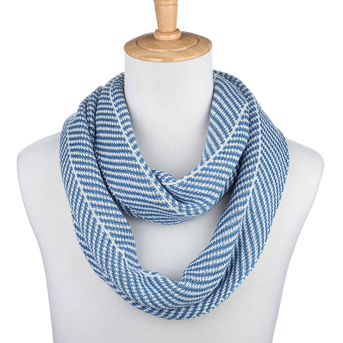 Lt Blue/White