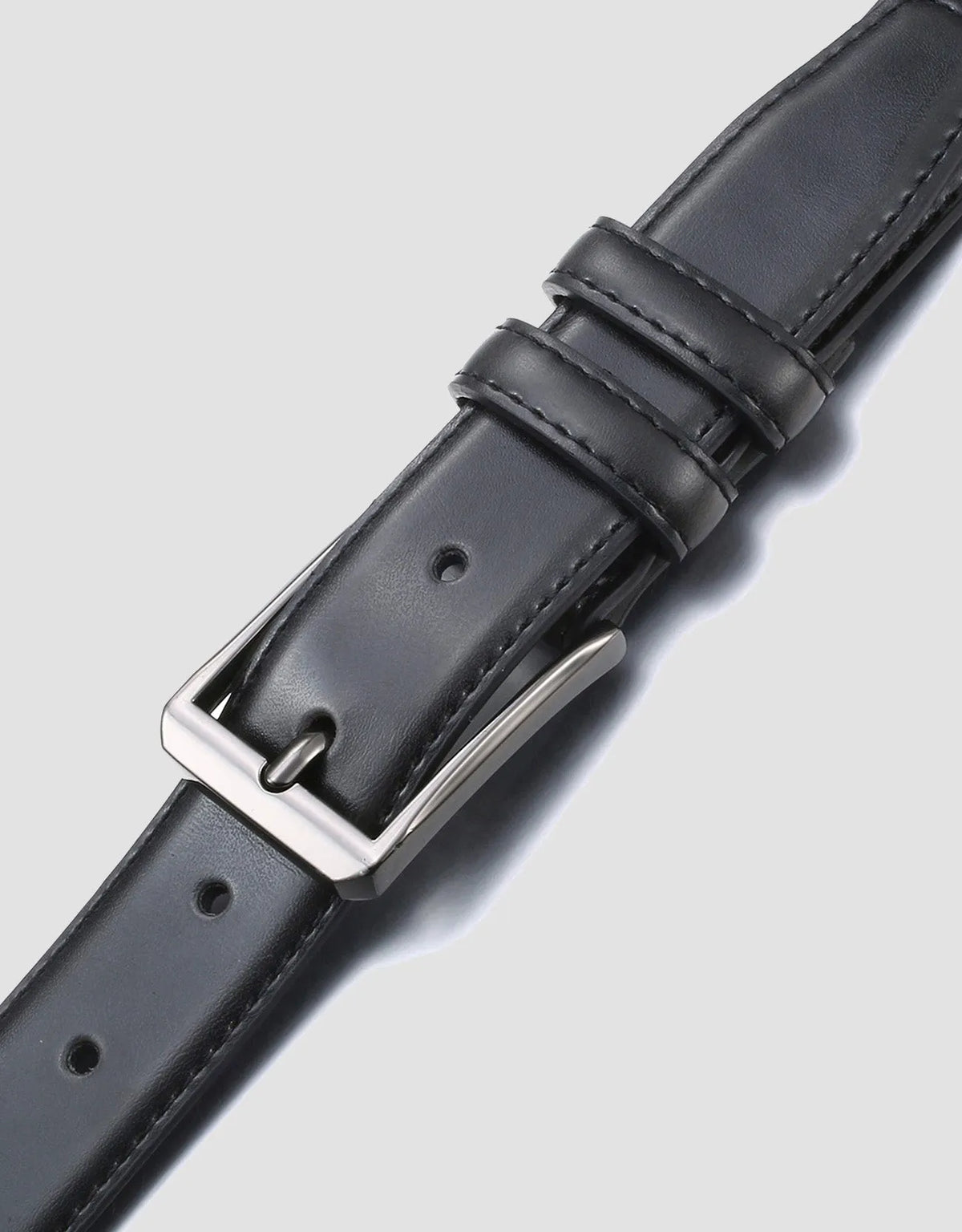 Men's T-Back Traditional Leather Belt