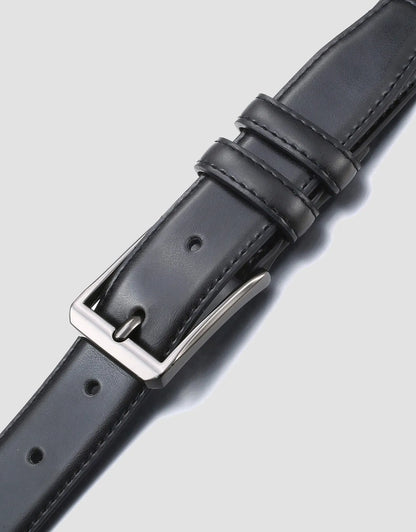 Men's T-Back Traditional Leather Belt