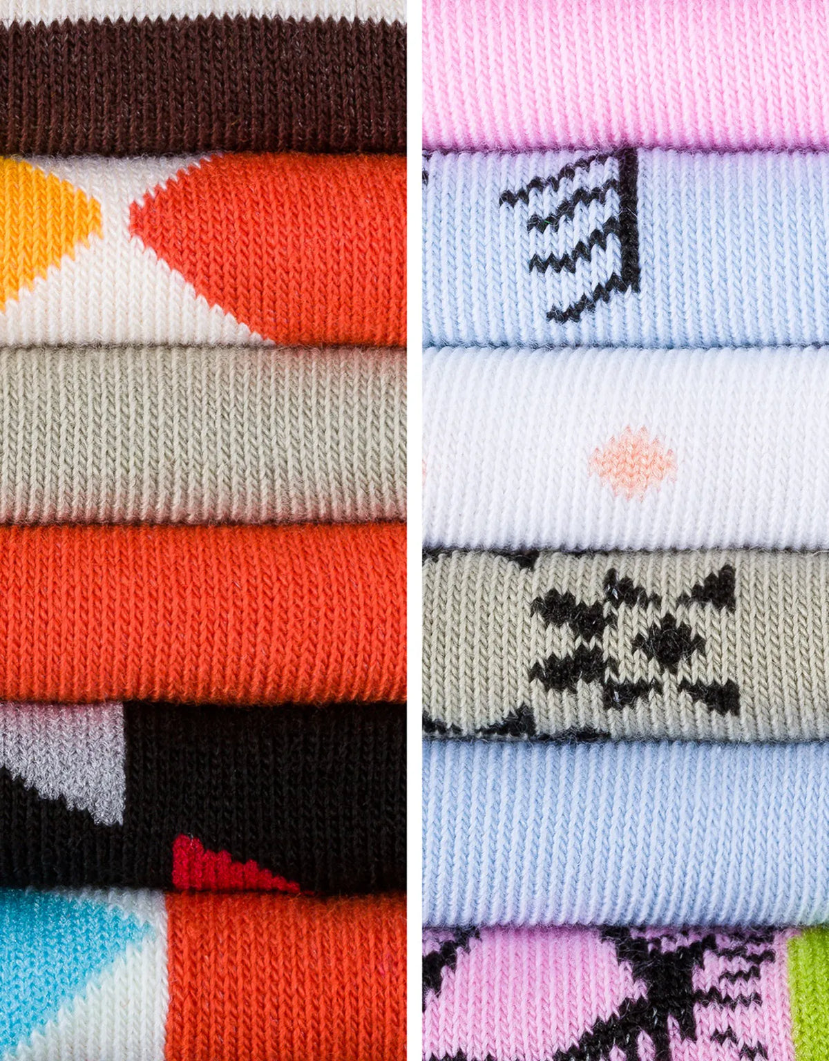 Multicolor Contoured