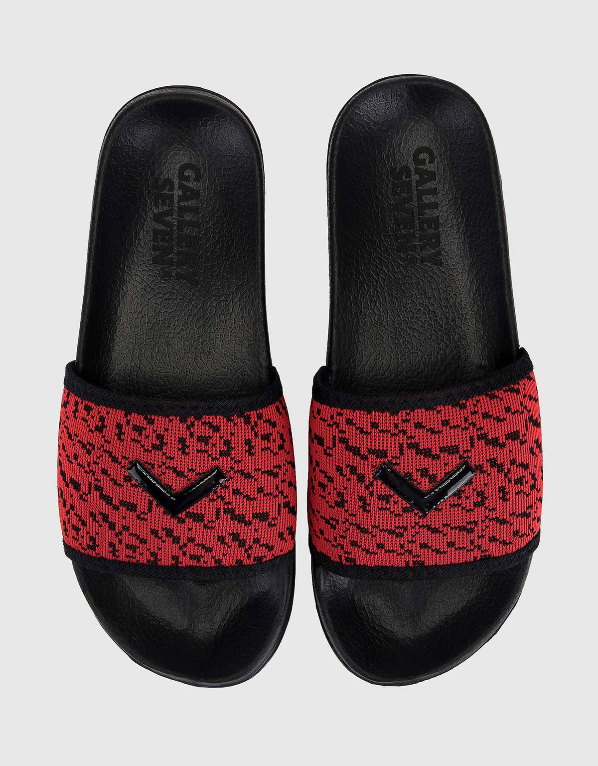 Vermillion/Black