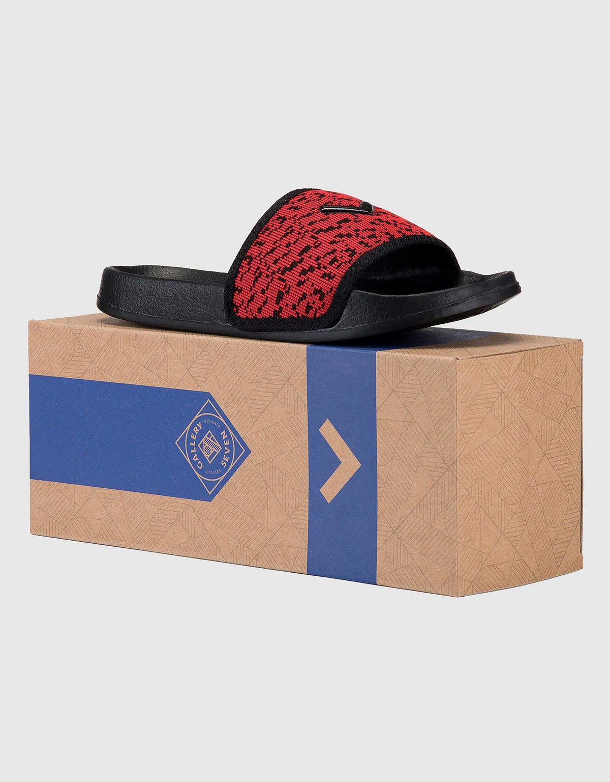 Vermillion/Black