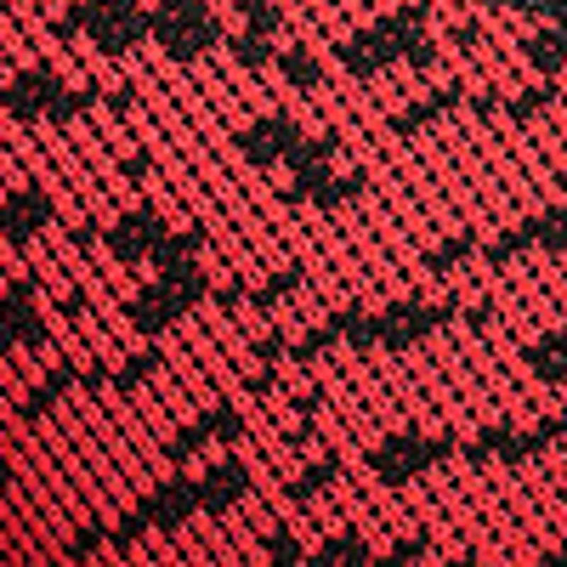Vermillion/Black