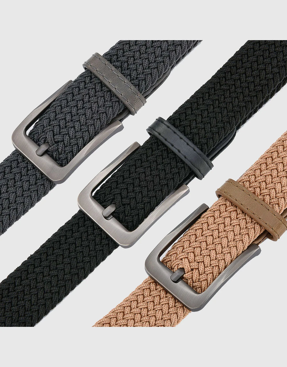Black/Khaki/Grey