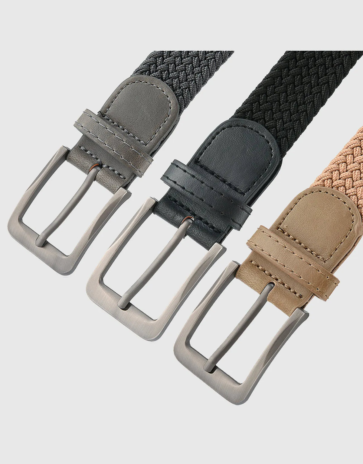 Black/Khaki/Grey