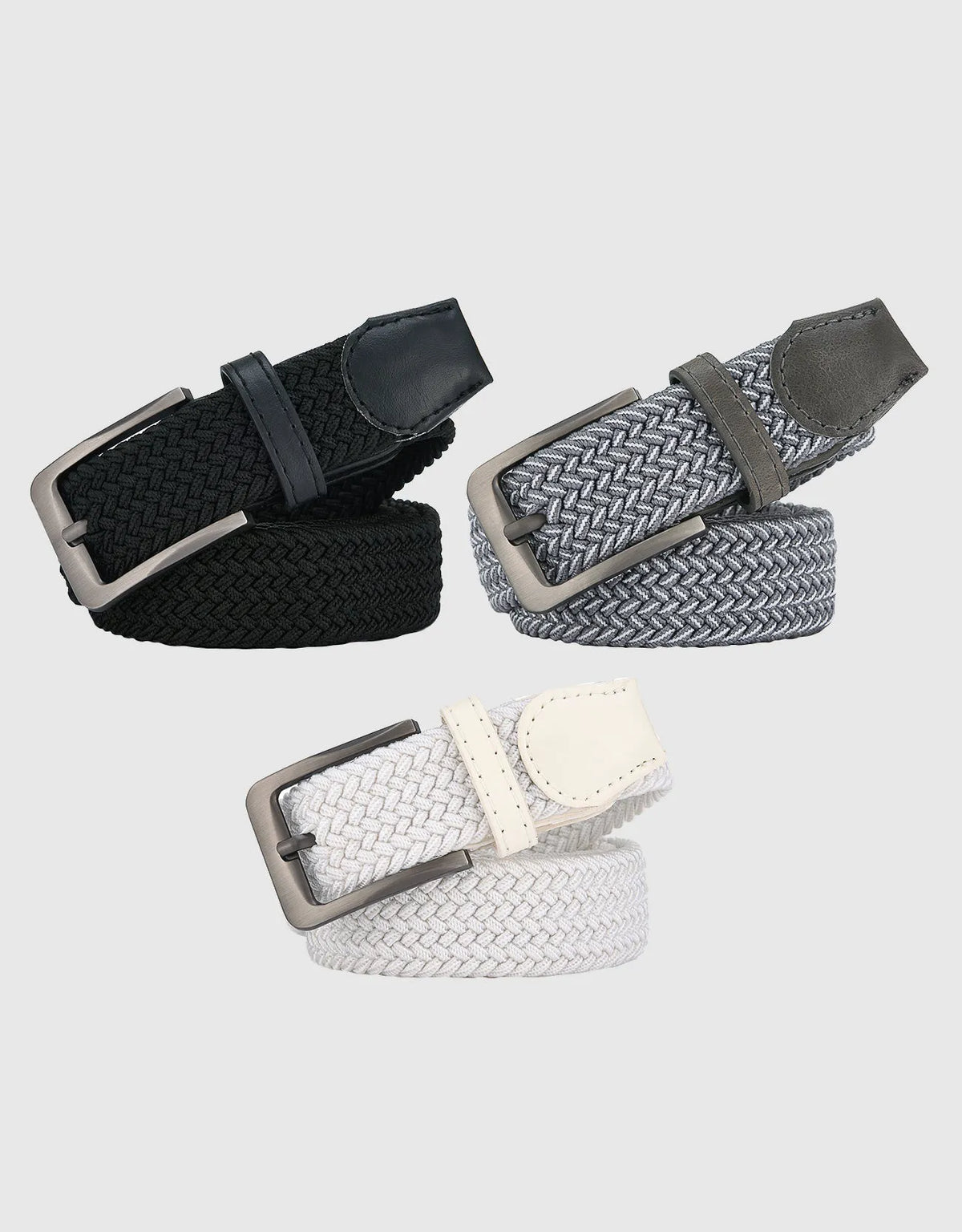 Black/White/Light Gray