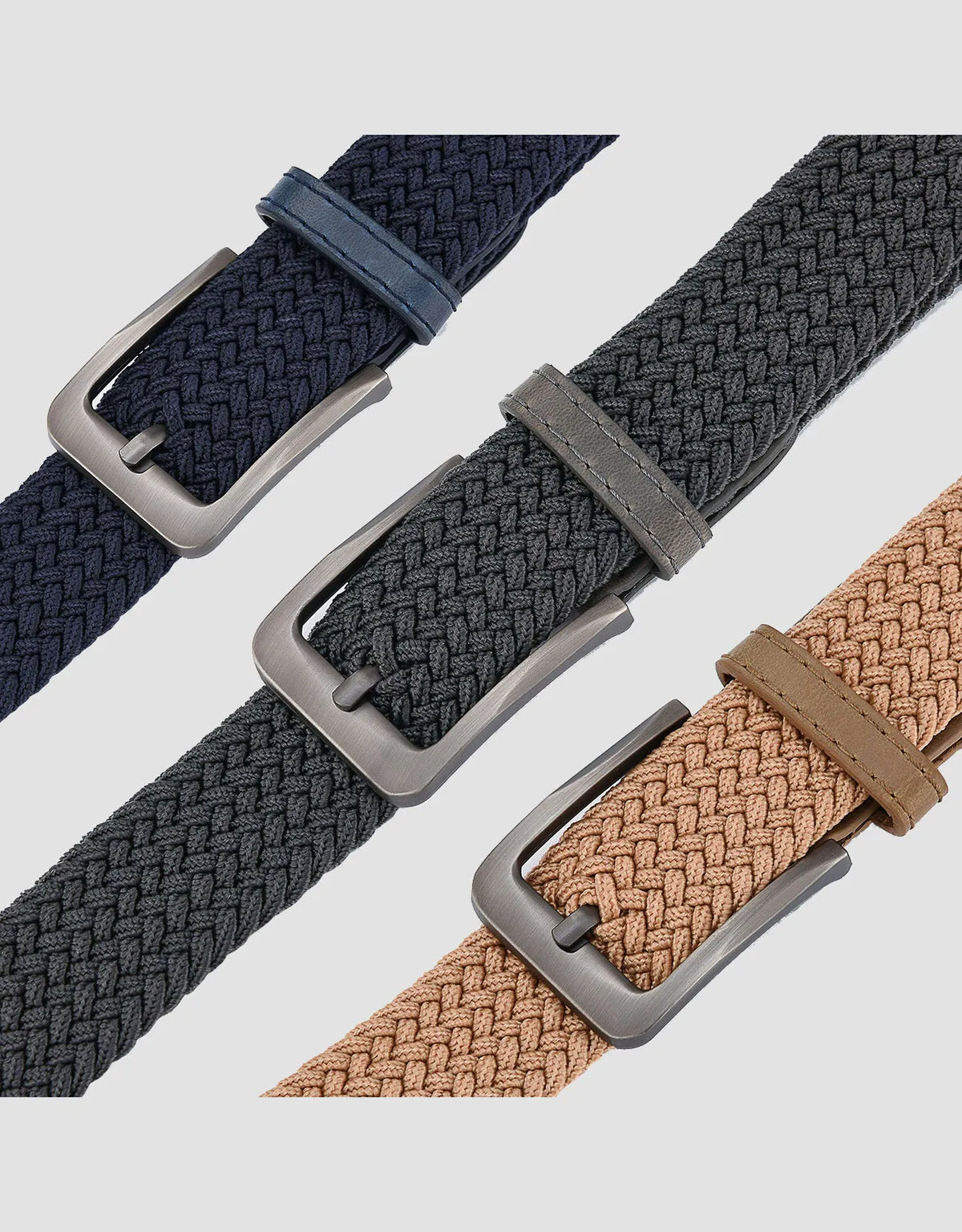 Gray/Navy/Khaki
