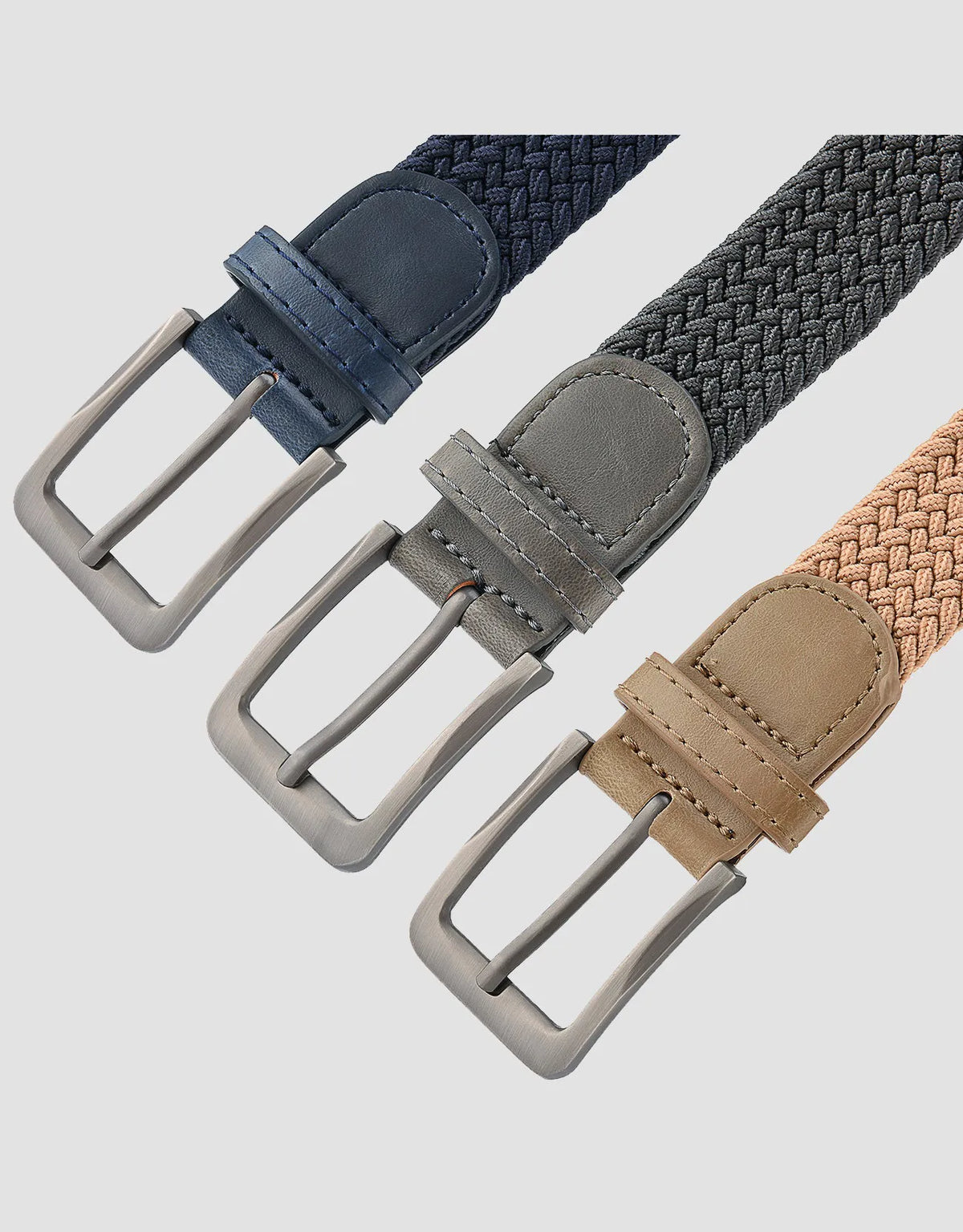 Gray/Navy/Khaki