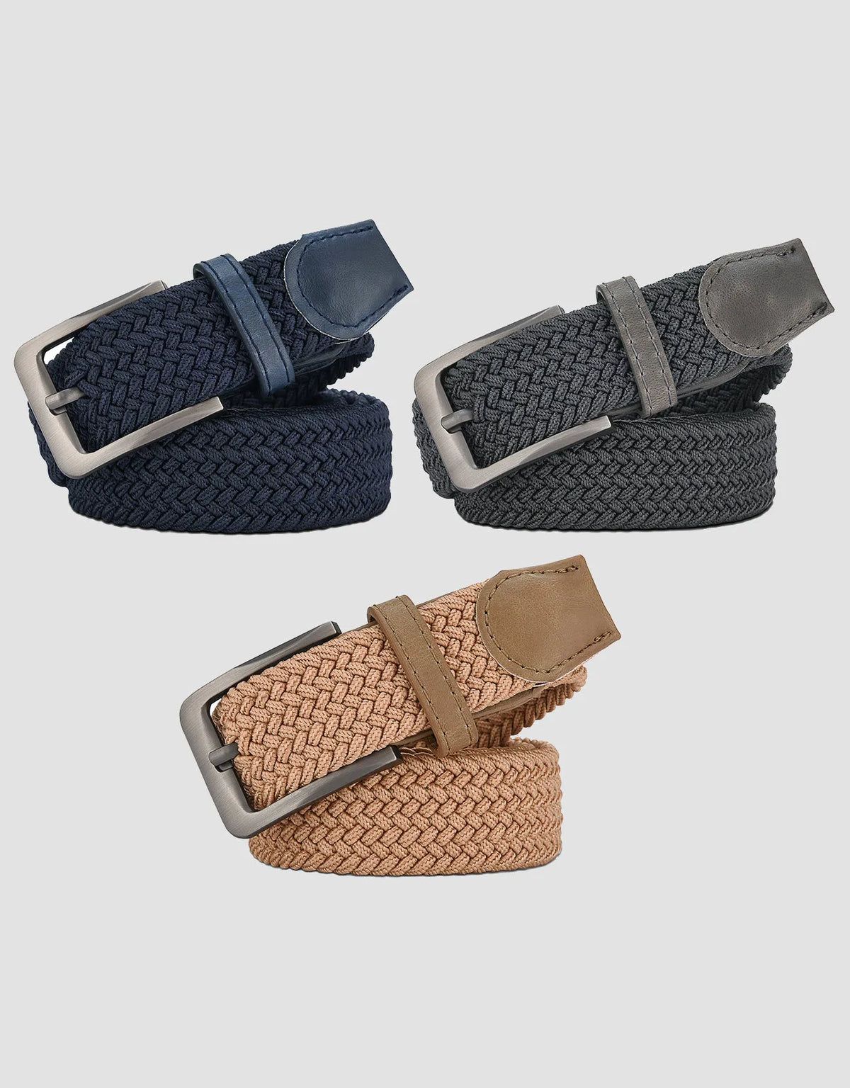 Gray/Navy/Khaki