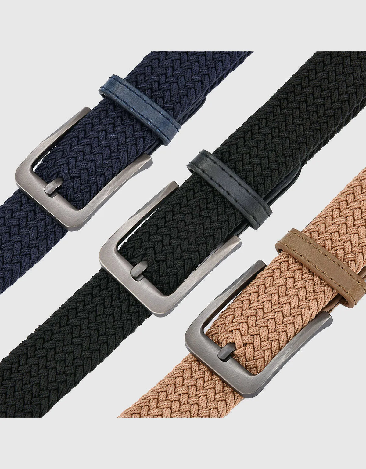Khaki/Navy/Black