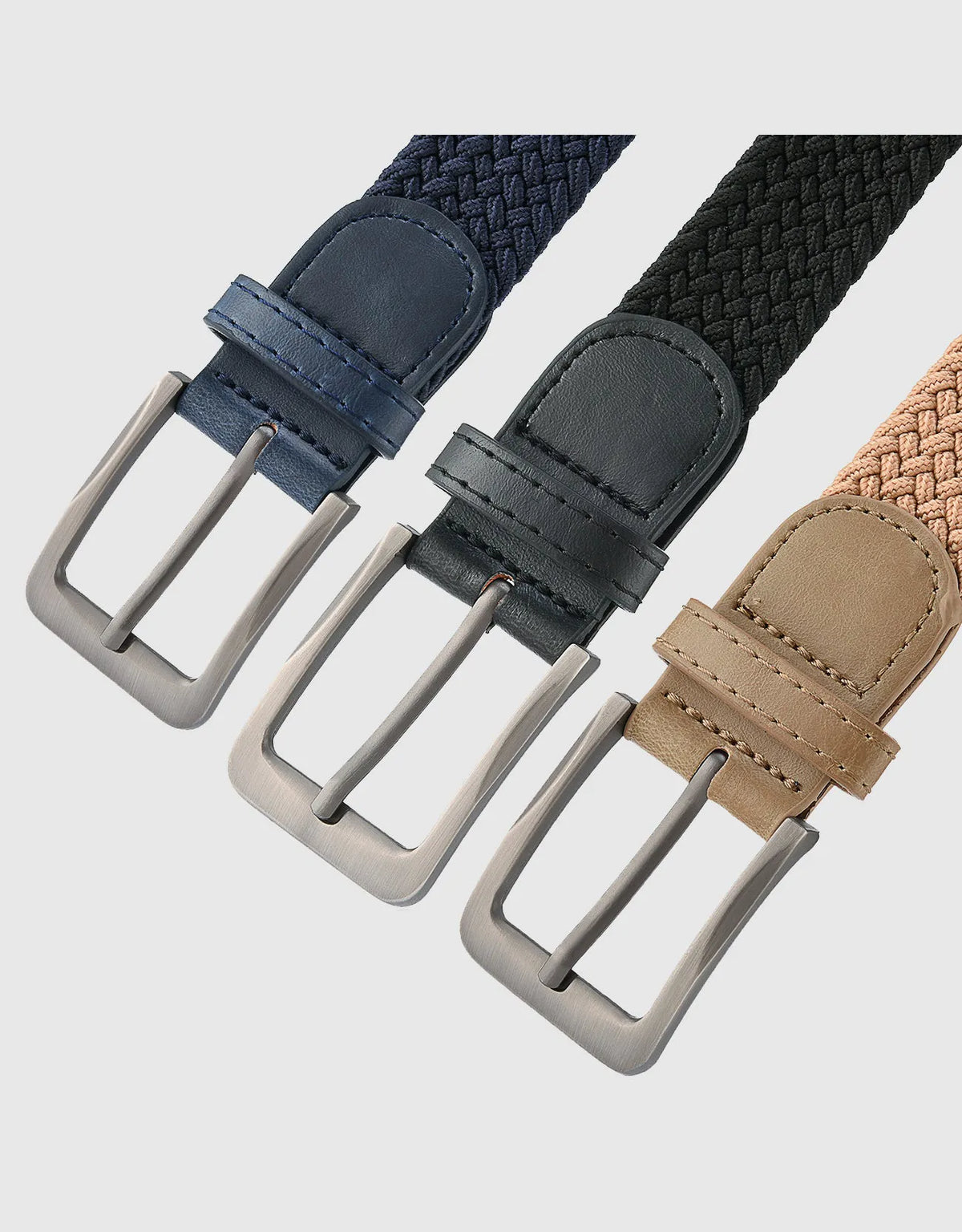 Khaki/Navy/Black