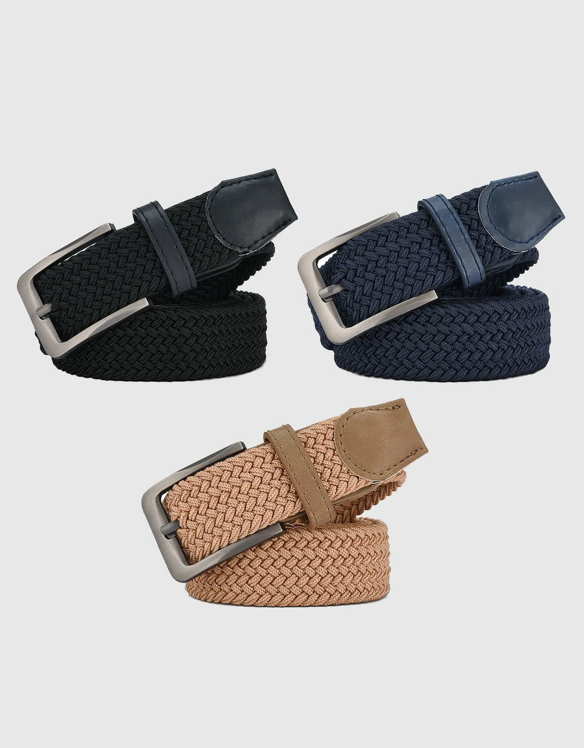 Khaki/Navy/Black