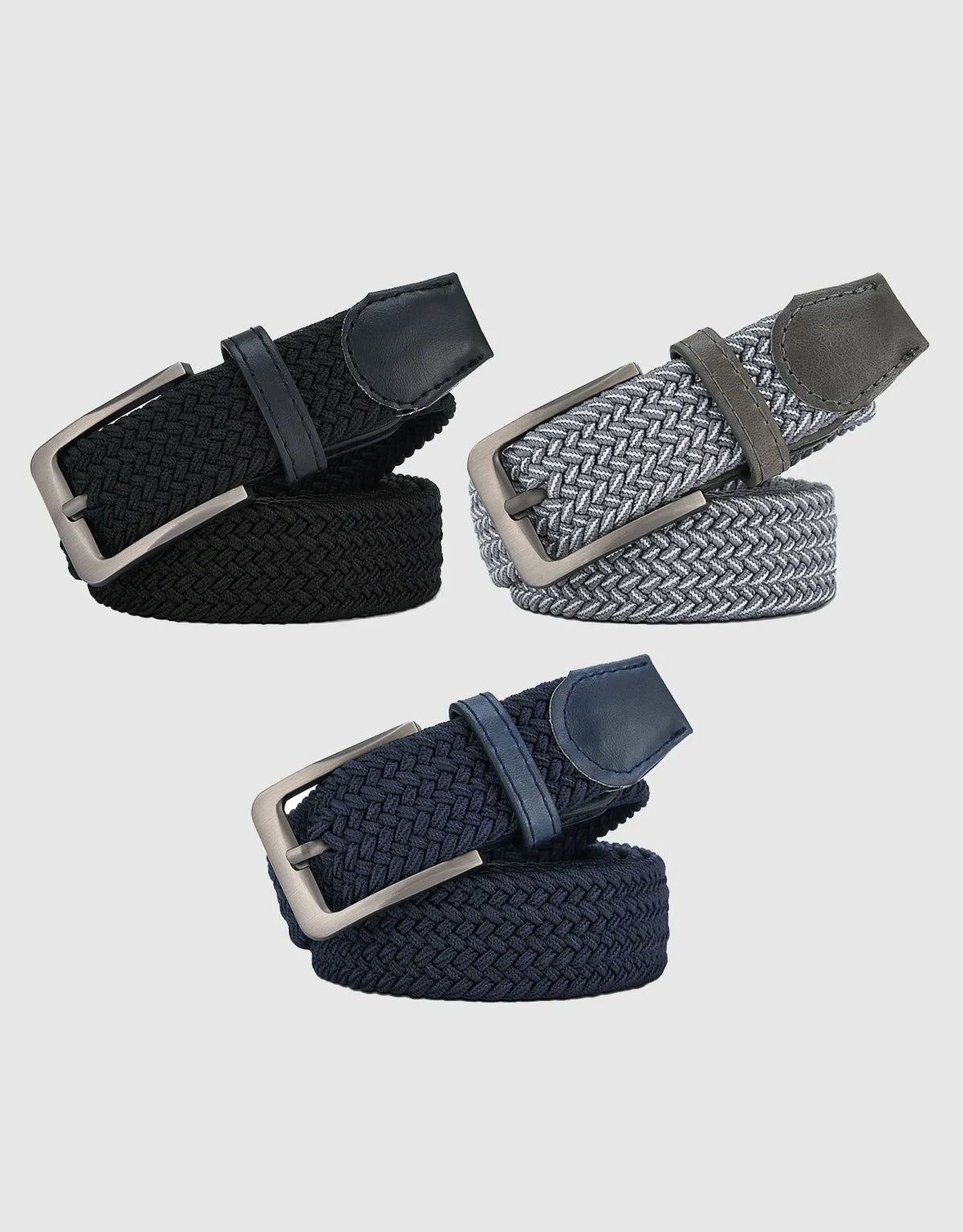 Light Gray/Navy/Black