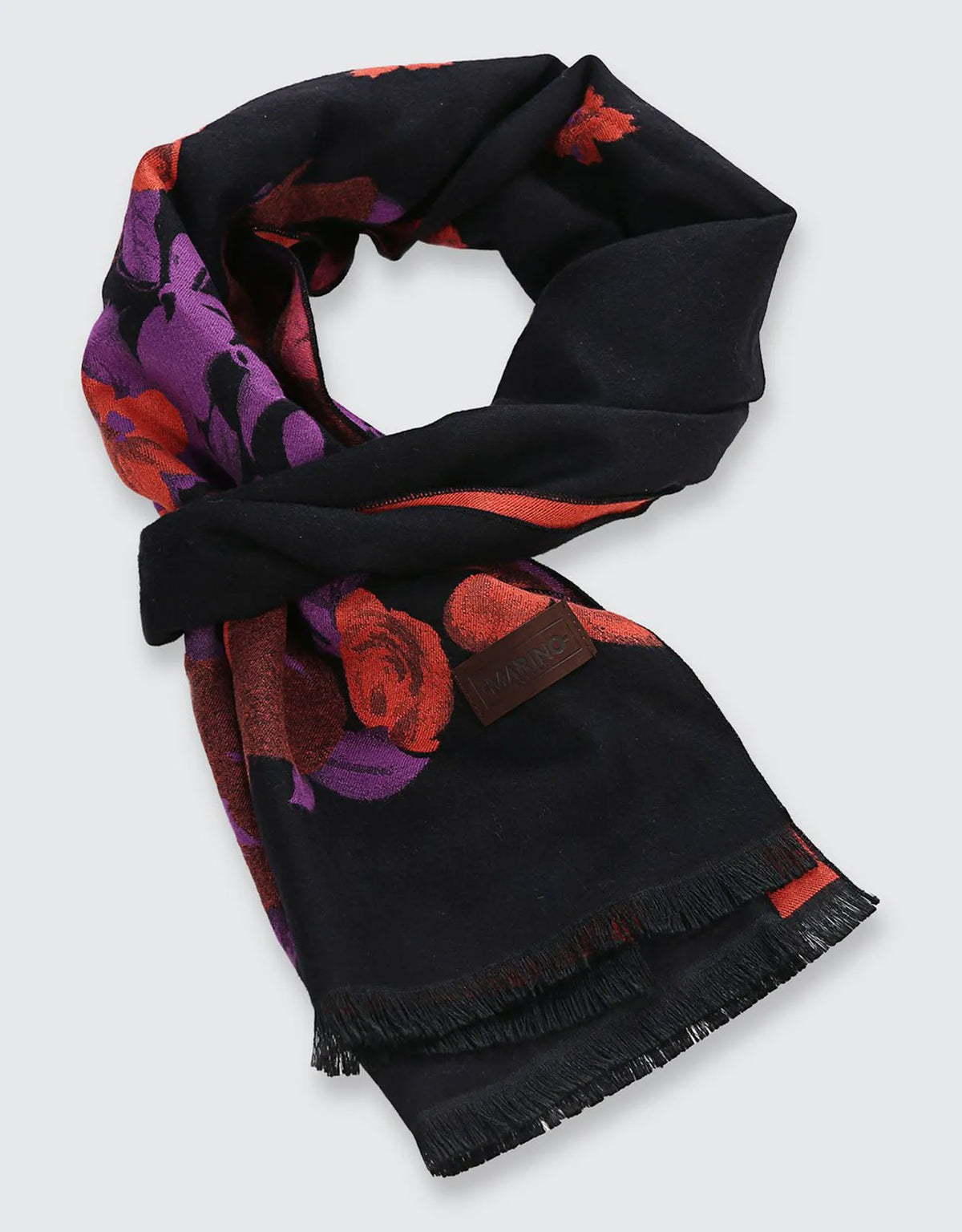 Women's Cashmere Feel, 100% Cotton Fashion Winter Scarf