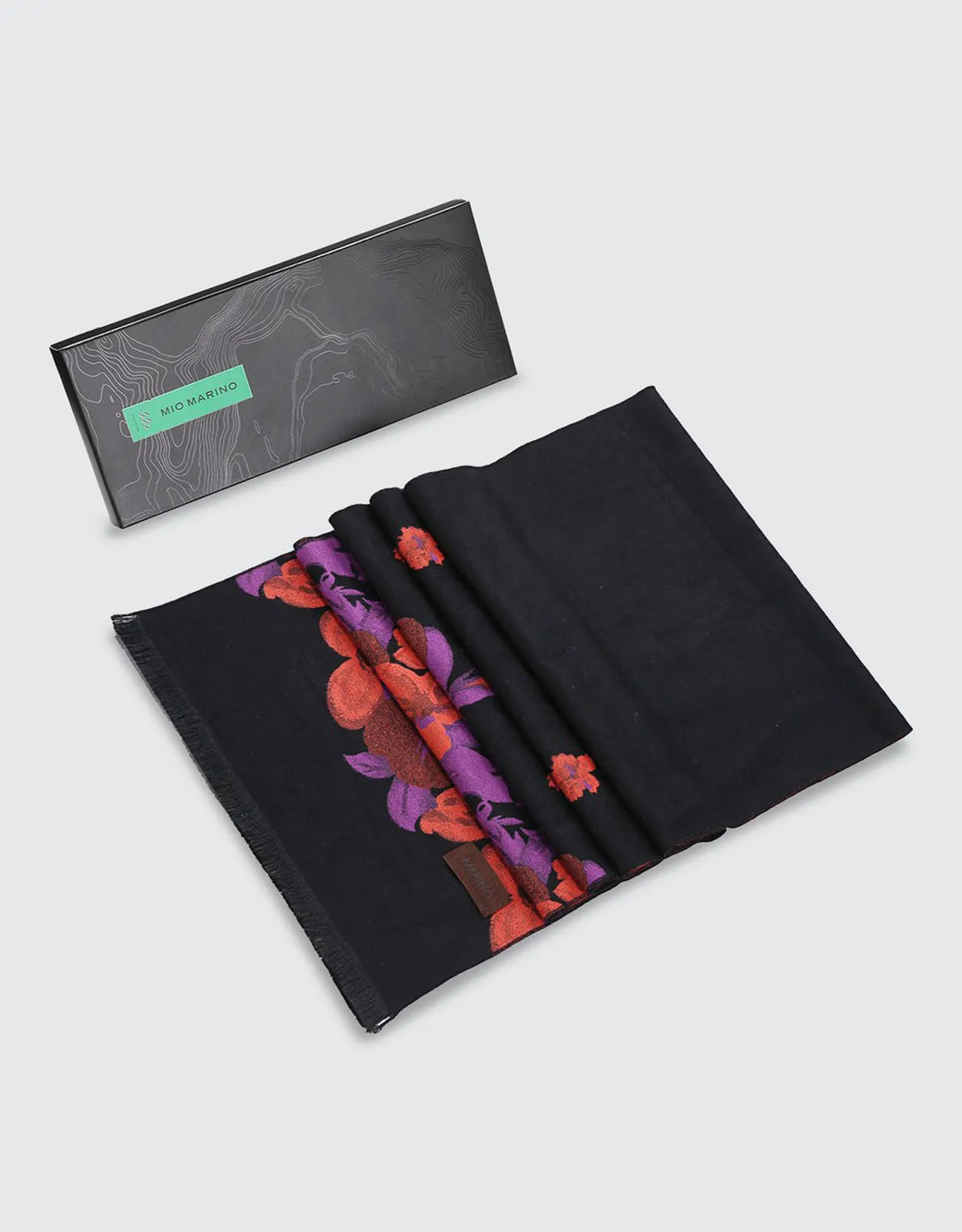 Women's Cashmere Feel, 100% Cotton Fashion Winter Scarf
