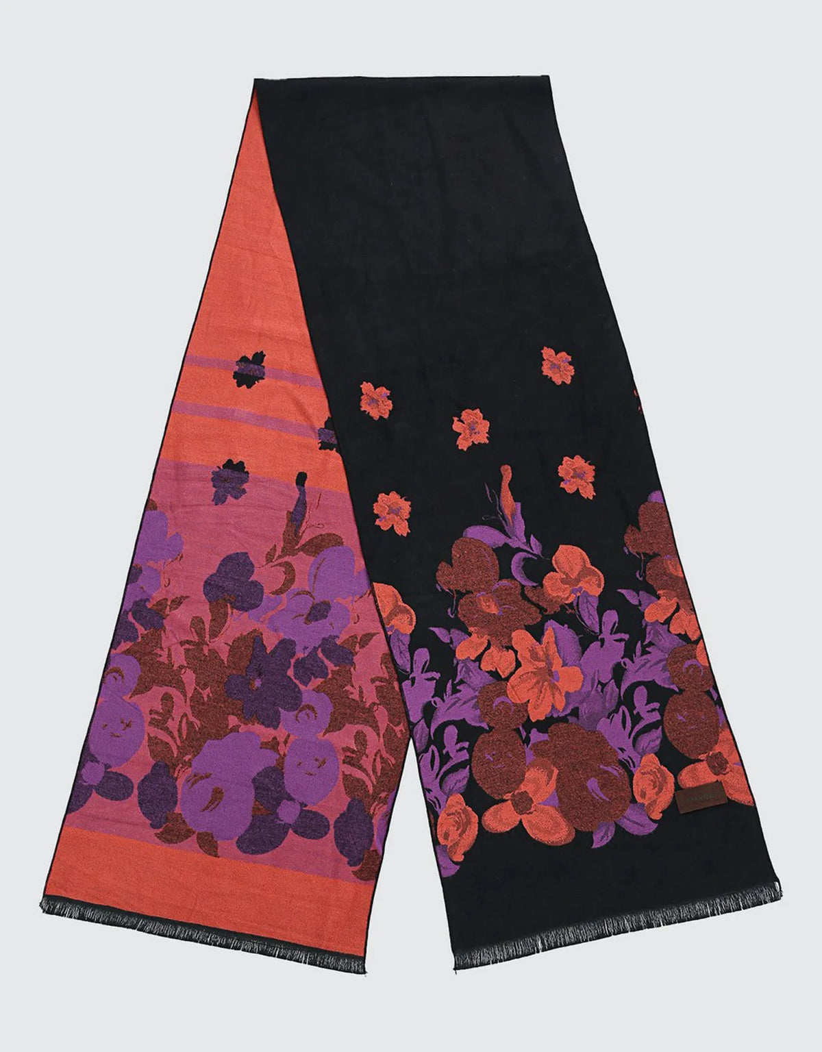 Women's Cashmere Feel, 100% Cotton Fashion Winter Scarf