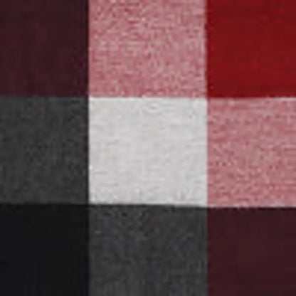 Gray Red Burgundy