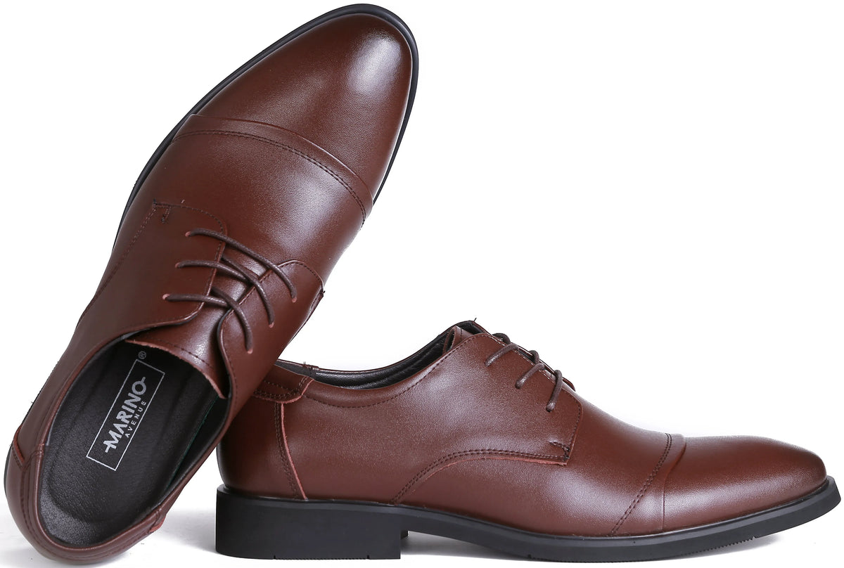 Standard Toe Oxford Dress Shoes