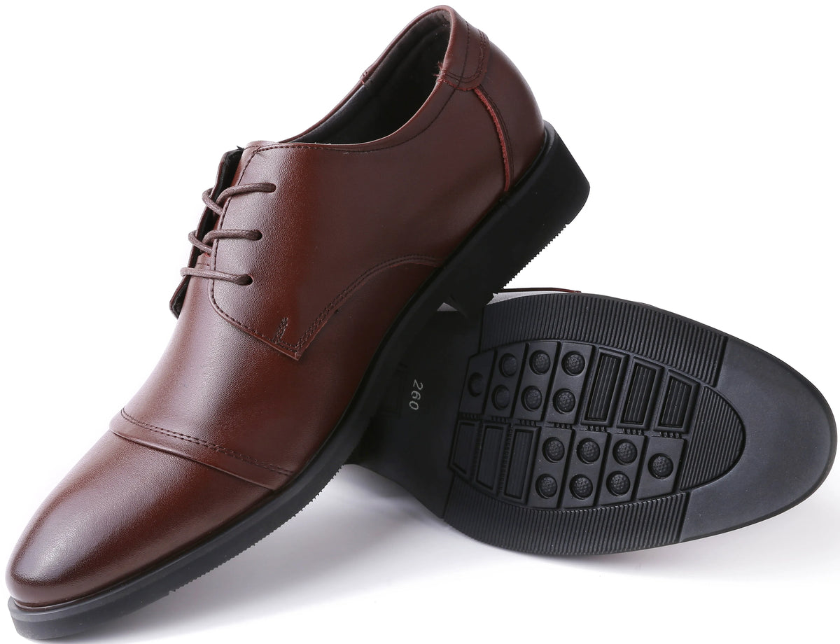 Standard Toe Oxford Dress Shoes