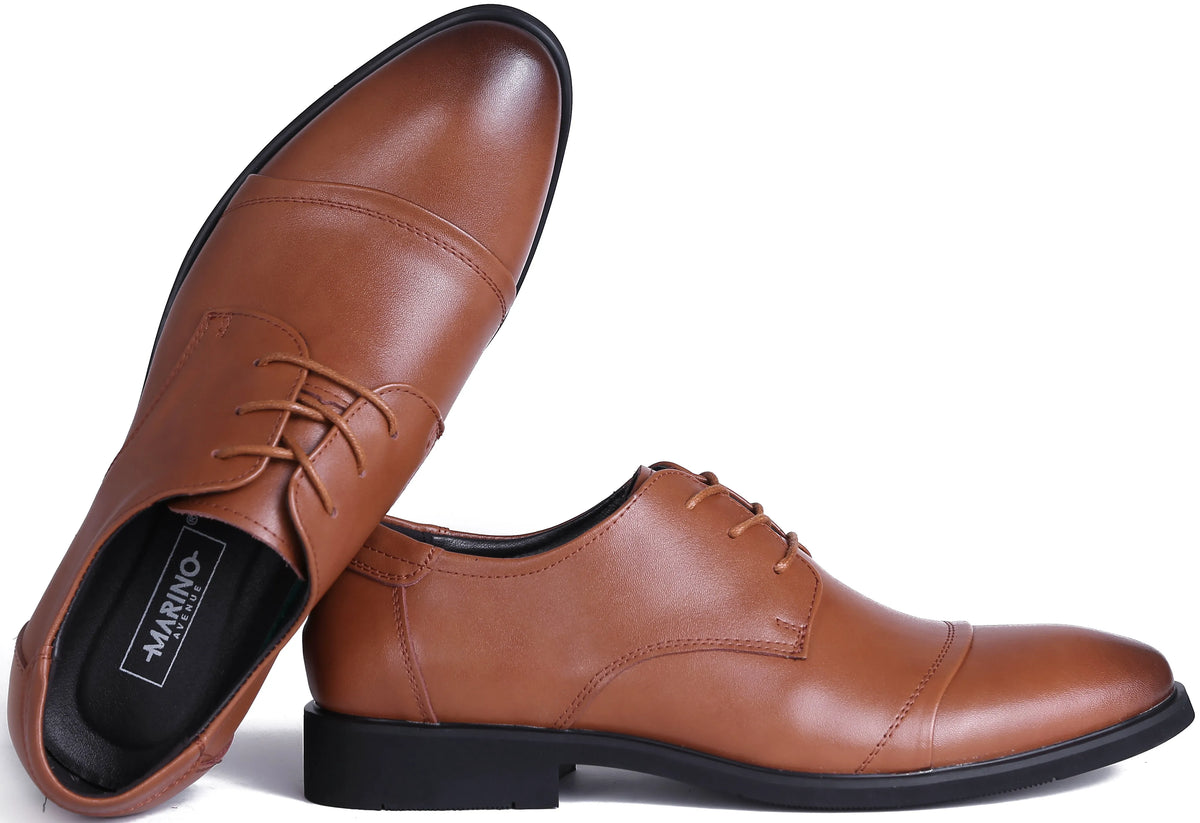 Standard Toe Oxford Dress Shoes