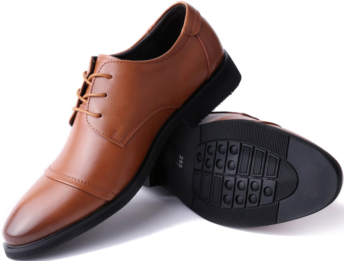 Standard Toe Oxford Dress Shoes